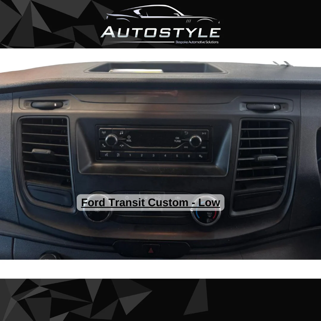 Ford Transit Custom Apple Carplay / Android Auto 10" Stereo Upgrade - Image 8