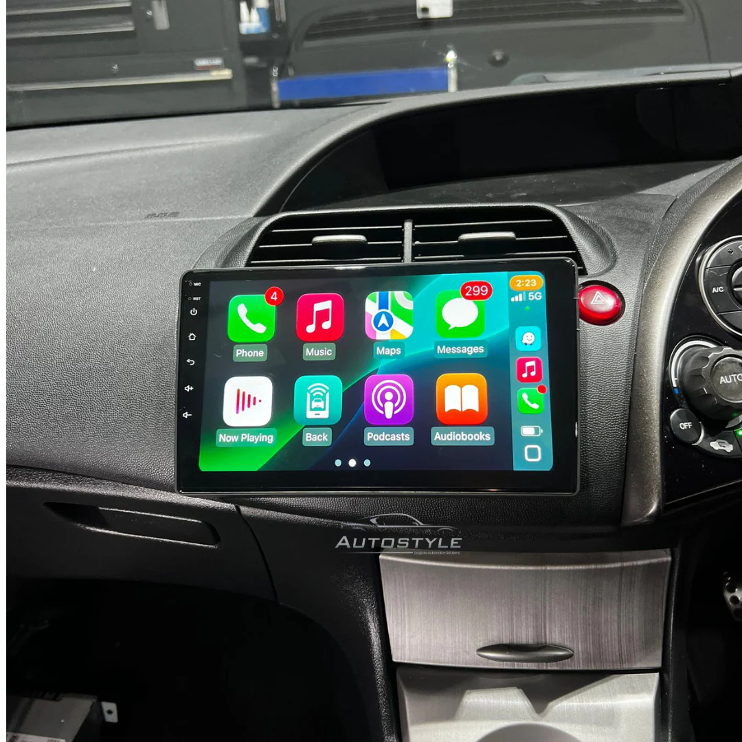 Honda Civic Apple Carplay / Android Auto 09" Stereo Upgrade 2005-11 - Image 3