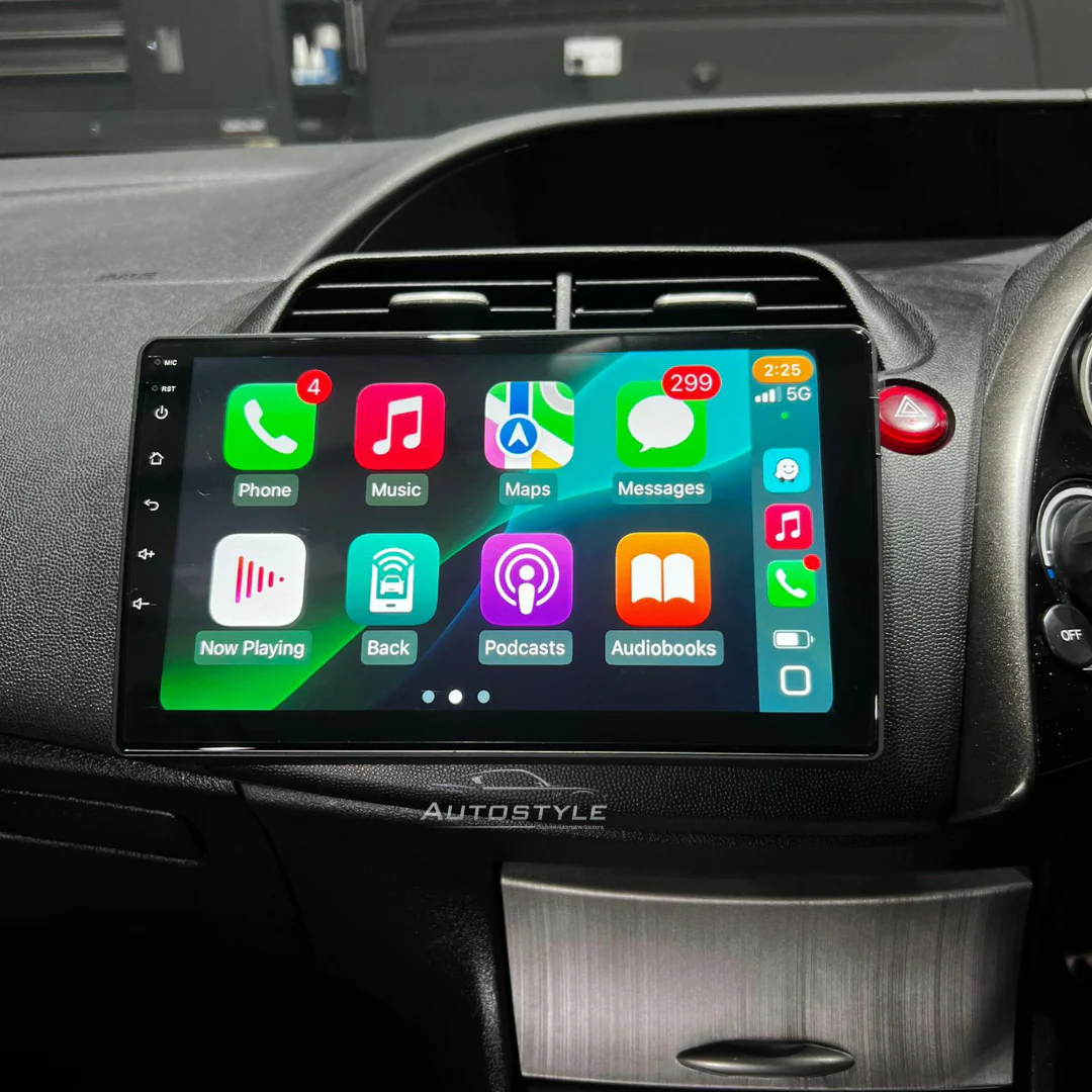 Honda Civic Apple Carplay / Android Auto 09" Stereo Upgrade 2005-11 - Image 4