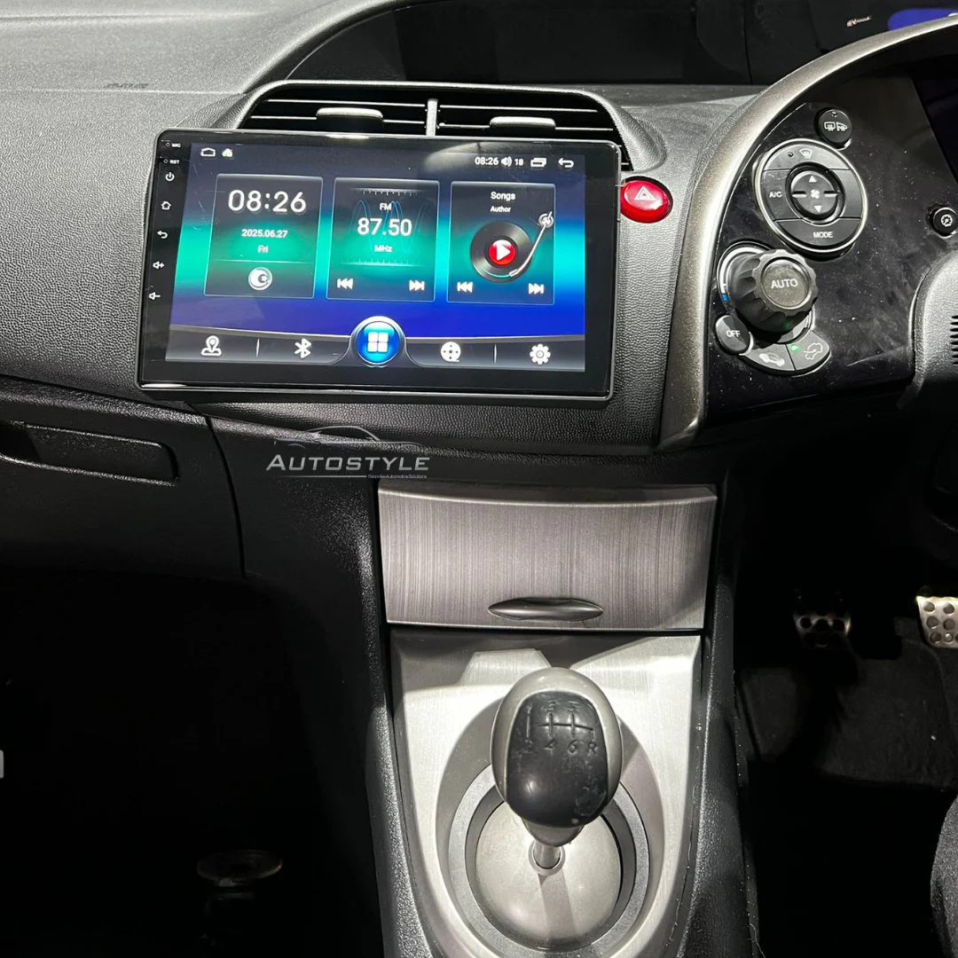 Honda Civic Apple Carplay / Android Auto 09" Stereo Upgrade 2005-11 - Image 5