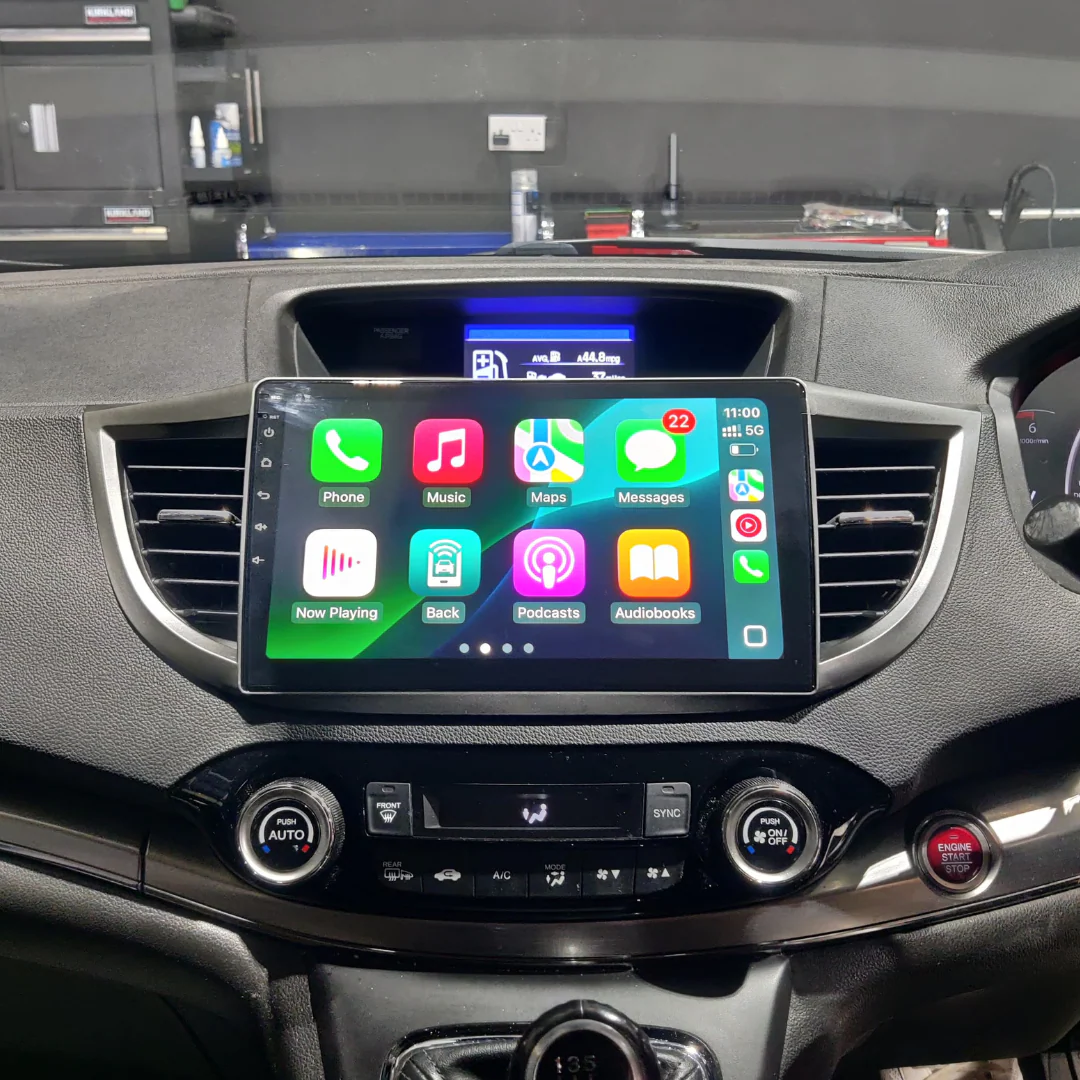 Honda CRV Apple Carplay / Android Auto 10" Stereo Upgrade 2011-18 - Image 4