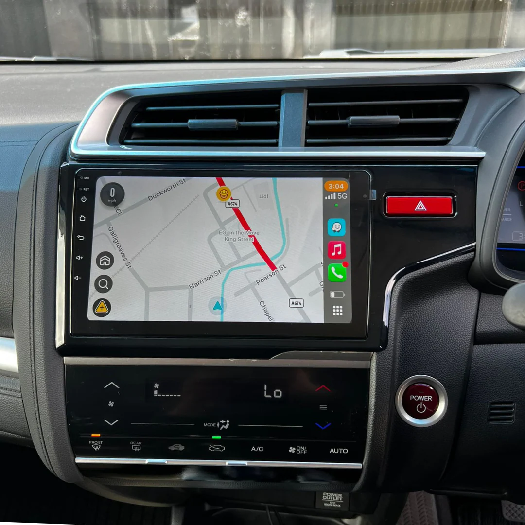 Honda Jazz / Fit Apple Carplay / Android Auto 9" Stereo Upgrade 2013-2020 - Image 6