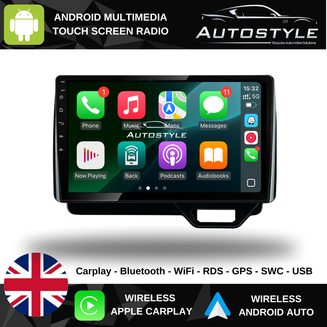 Honda N BOX Apple Carplay / Android Auto 10.1" Stereo Upgrade - Image 2