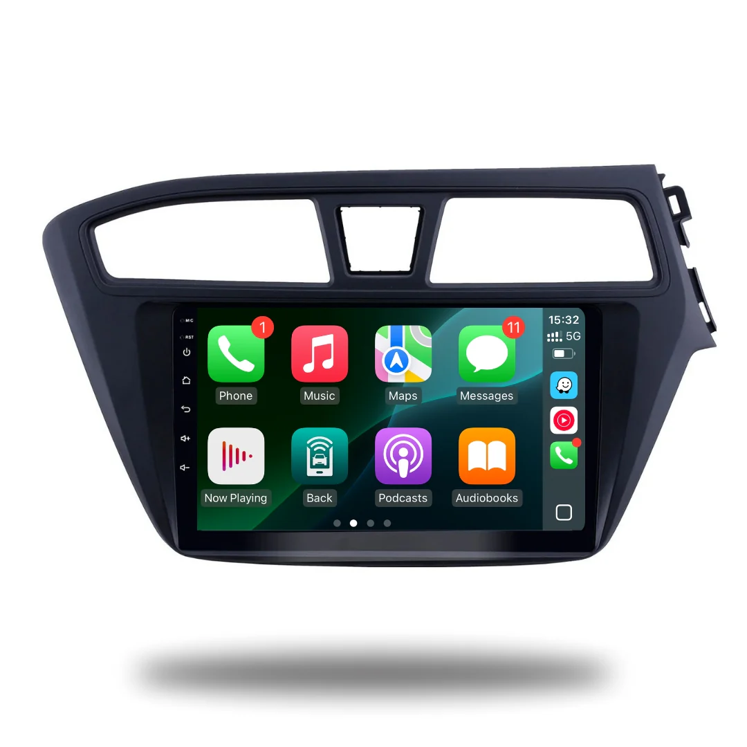 Hyundai i20 Apple Carplay / Android Auto 9" Stereo Upgrade 2014-2018 - Image 2