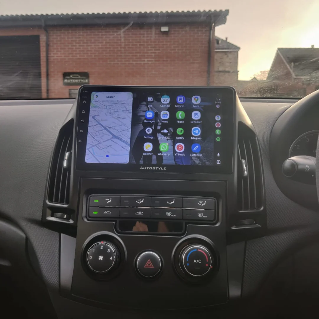 Hyundai i30 Apple Carplay / Android Auto 9" Stereo Upgrade (2008-2012) - Image 6