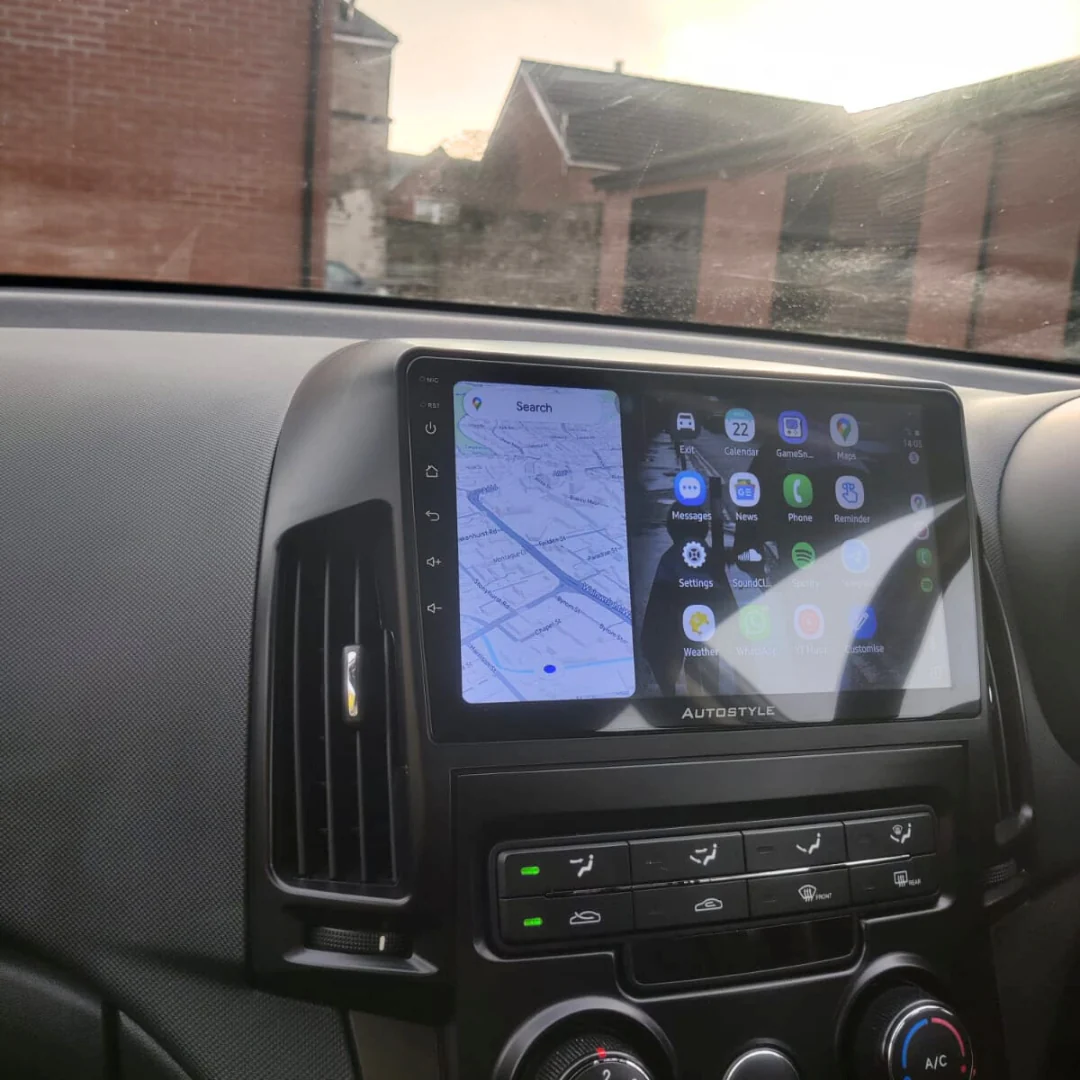 Hyundai i30 Apple Carplay / Android Auto 9" Stereo Upgrade (2008-2012) - Image 9