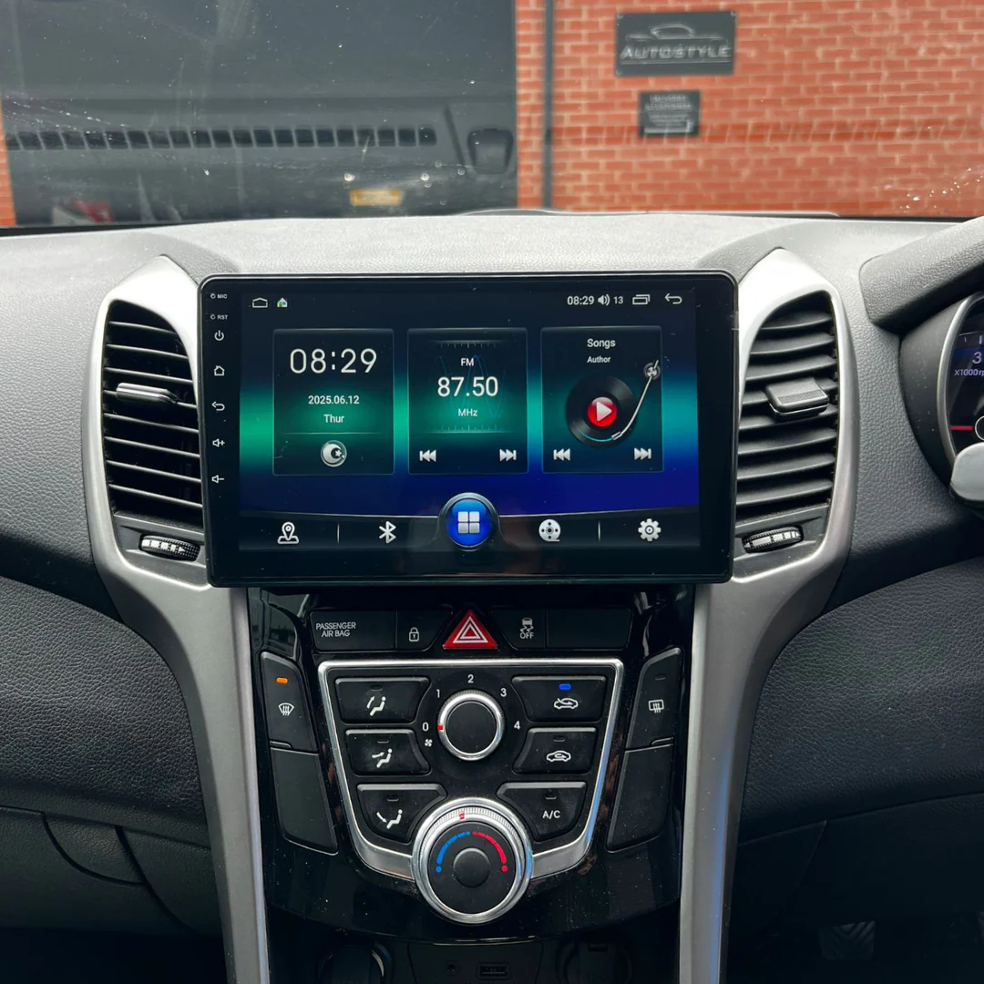 Hyundai i30 GD Elantra GT Apple Carplay / Android Auto 9" Stereo Upgrade 2011–17 - Image 5
