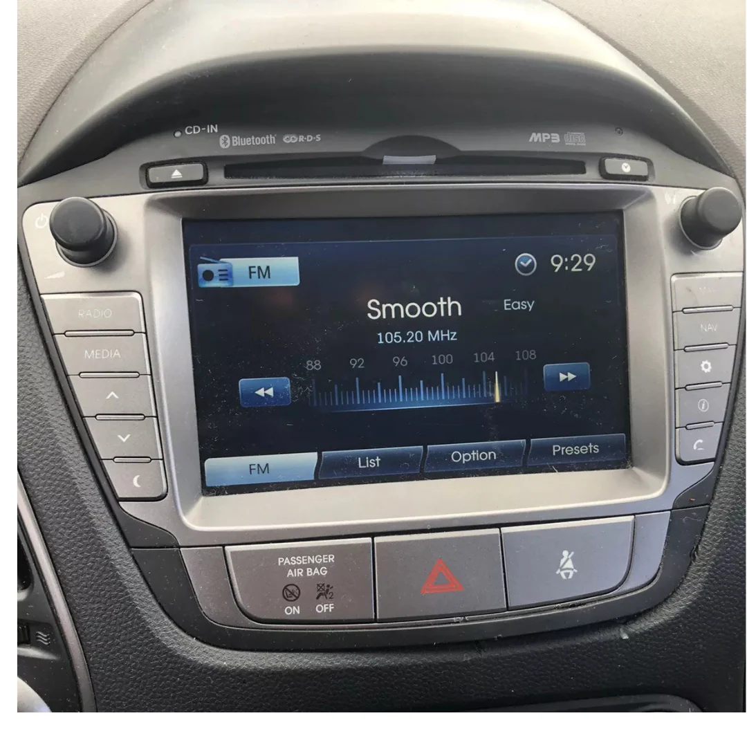 Hyundai Tucson IX35  Apple Carplay / Android Auto 9" Stereo Upgrade (2009-2015) - Image 4