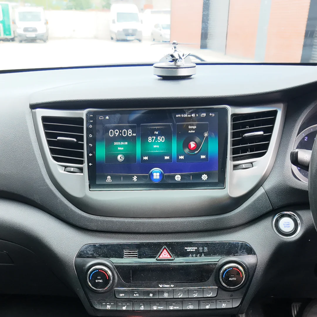 Hyundai Tucson TL Apple Carplay / Android Auto 9" Stereo Upgrade 2015-2018 - Image 4