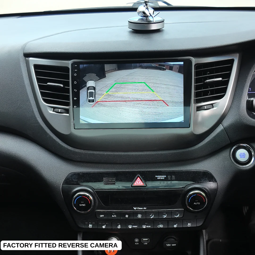Hyundai Tucson TL Apple Carplay / Android Auto 9" Stereo Upgrade 2015-2018 - Image 7