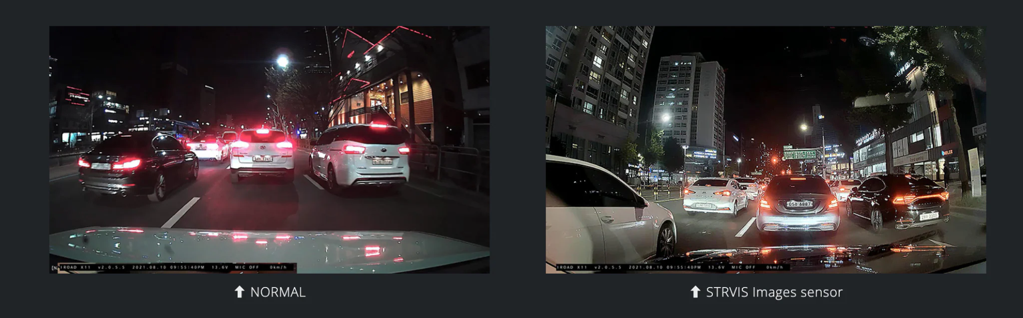 iRoad Dash Cam X30 - Front, Internal IR & External Camera - Image 5
