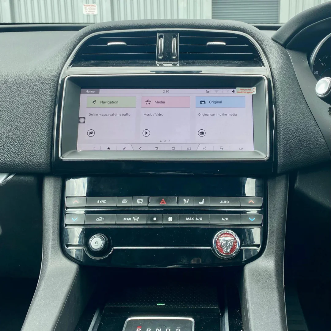 Jaguar XE Apple Carplay / Android Auto 10" Stereo Upgrade (2015-2018) - Image 2