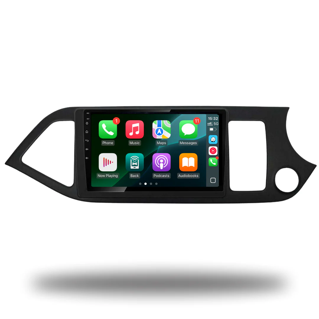 Kia Picanto Apple Carplay / Android Auto 9" Stereo Upgrade