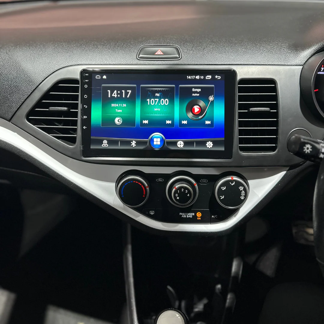 Kia Picanto Apple Carplay / Android Auto 9" Stereo Upgrade - Image 3