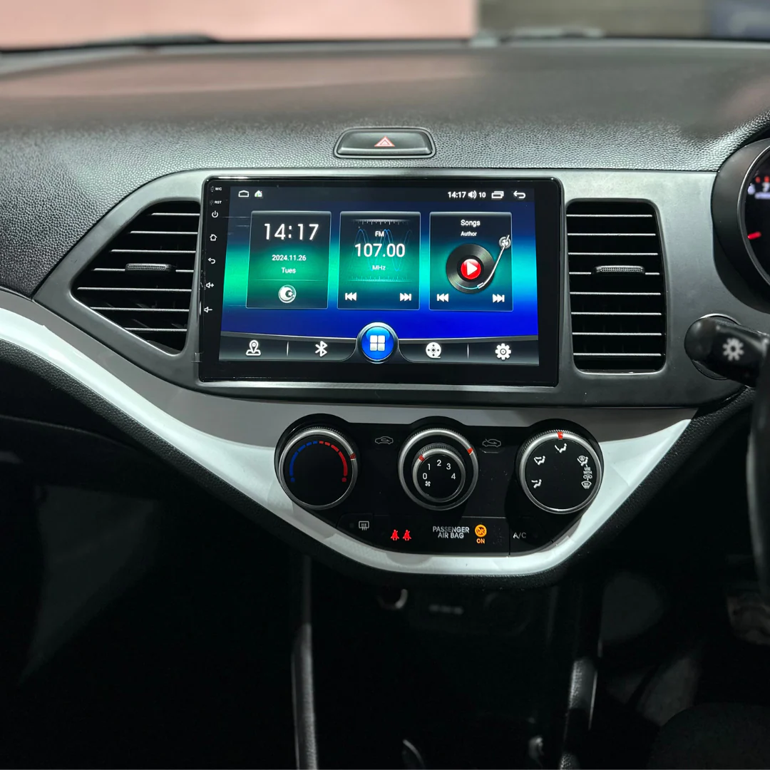 Kia Picanto Apple Carplay / Android Auto 9" Stereo Upgrade - Image 4