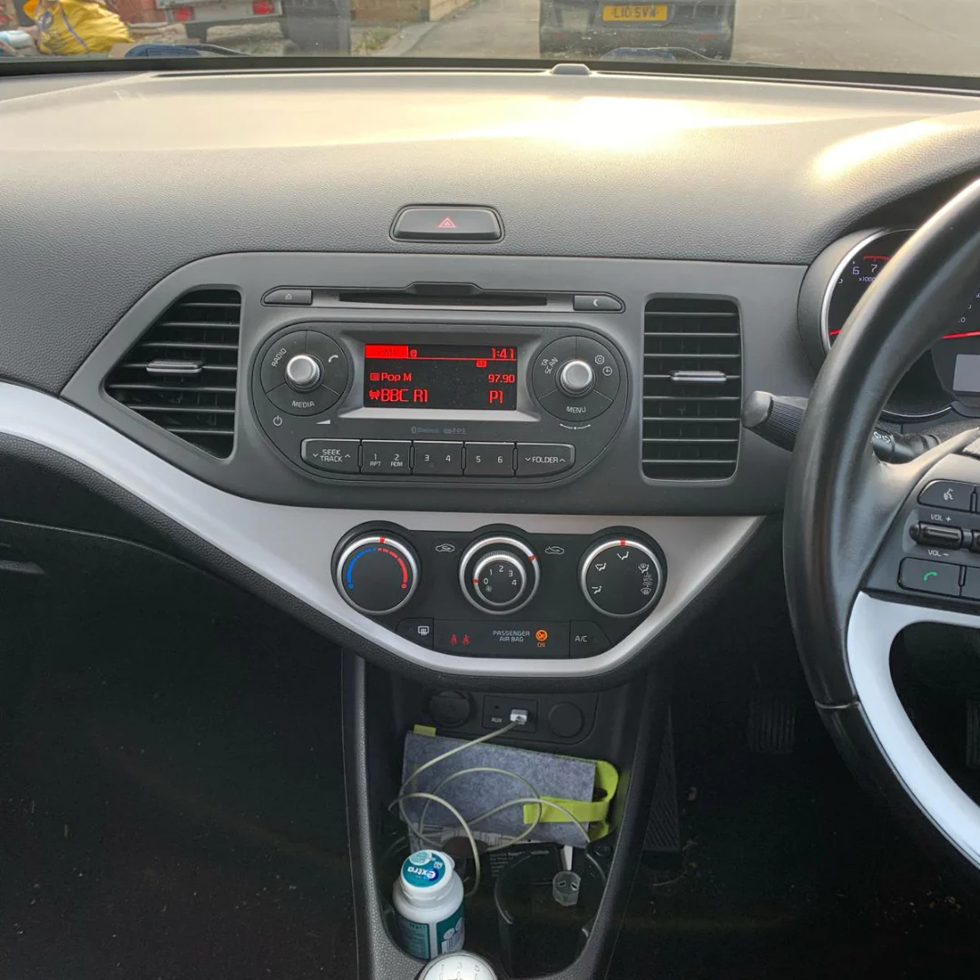 Kia Picanto Apple Carplay / Android Auto 9" Stereo Upgrade - Image 5