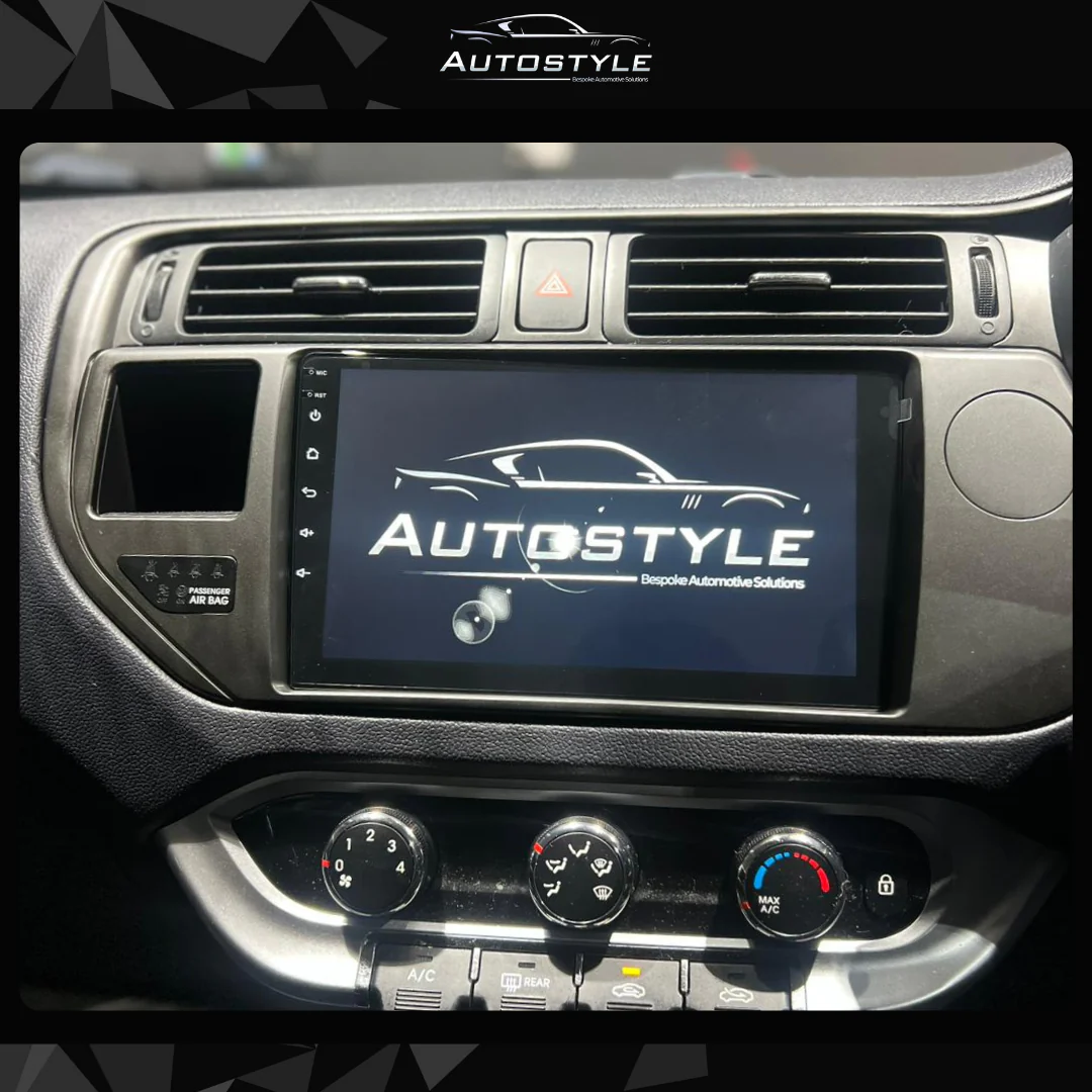 Kia Rio K3 Apple Carplay / Android Auto 9" Stereo Upgrade 2011-15 - Image 4