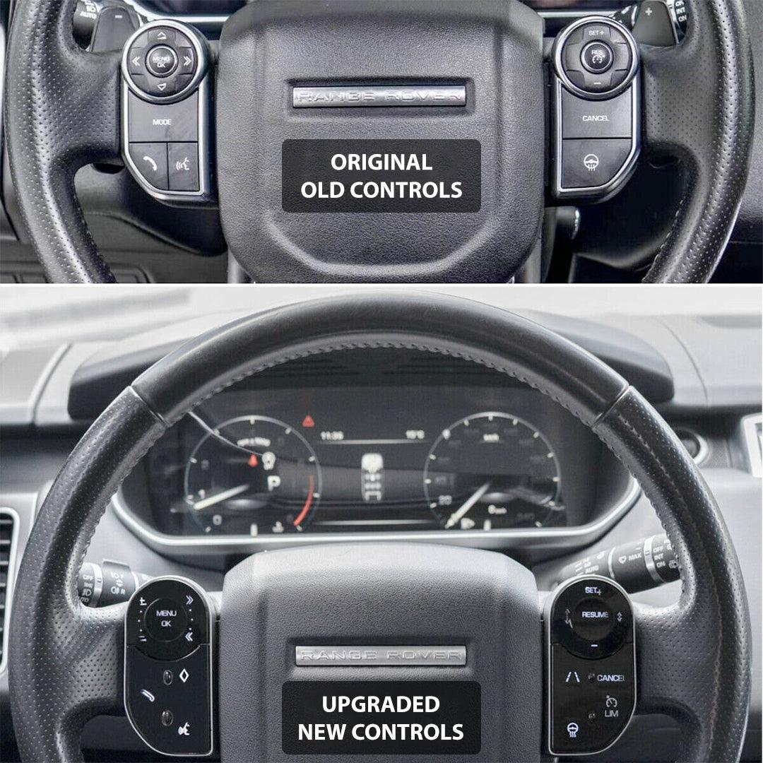Land Rover Range Rover / Discovery (2013-2018) Steering Wheel Buttons Upgrade - Image 4