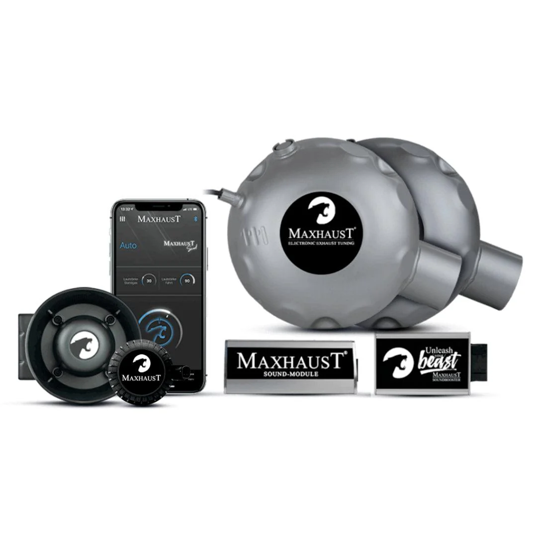 Maxhaust Active Sound System, Sound Booster with APP control - Image 8