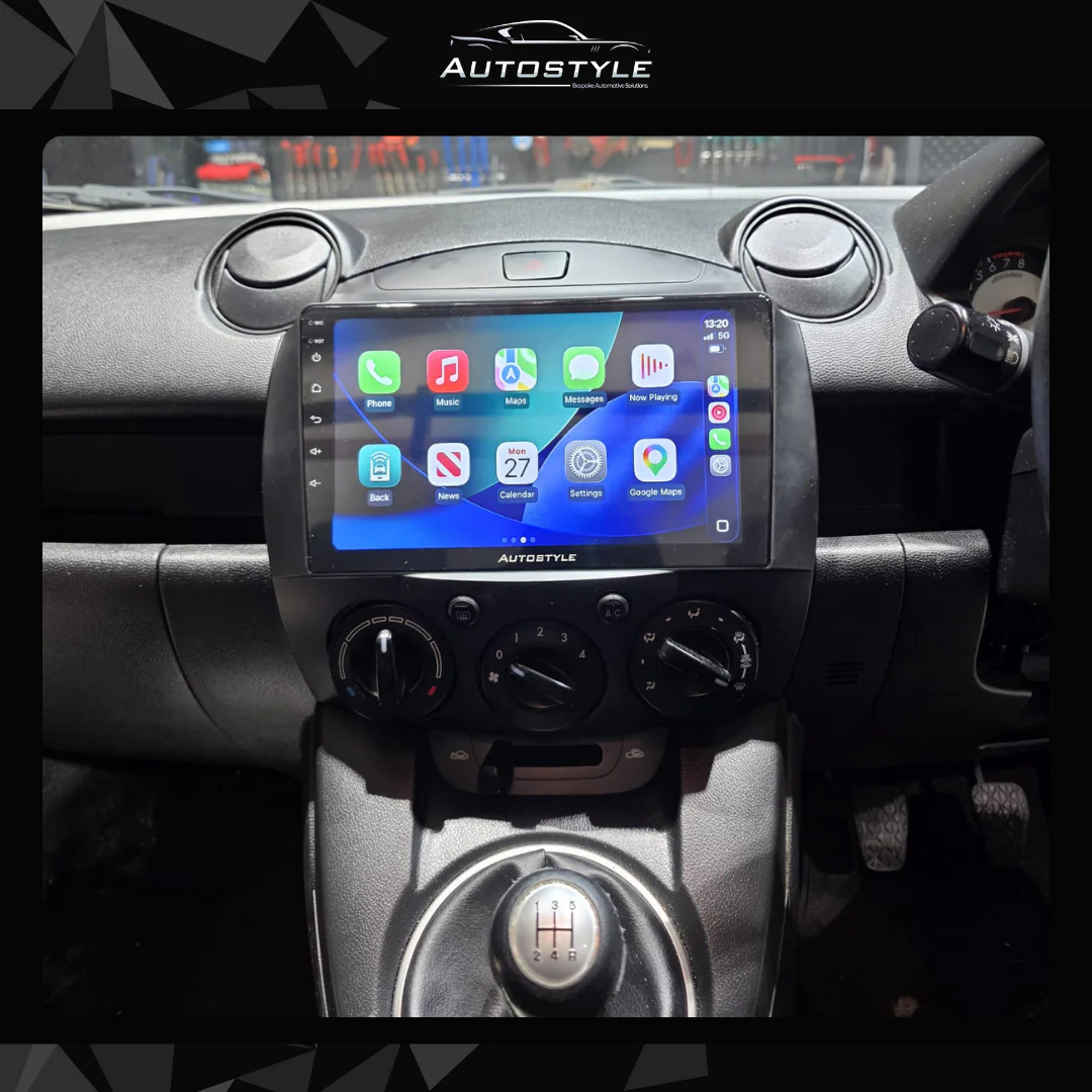 Mazda 2/ DE Demio Apple Carplay / Android Auto 9" Stereo Upgrade 2007-2015 - Image 2