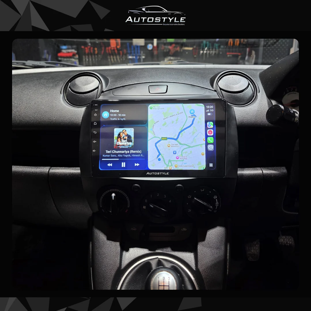 Mazda 2/ DE Demio Apple Carplay / Android Auto 9" Stereo Upgrade 2007-2015 - Image 3
