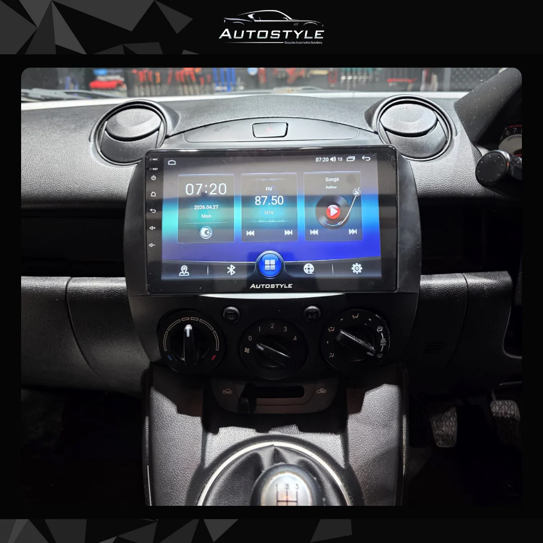 Mazda 2/ DE Demio Apple Carplay / Android Auto 9" Stereo Upgrade 2007-2015 - Image 4