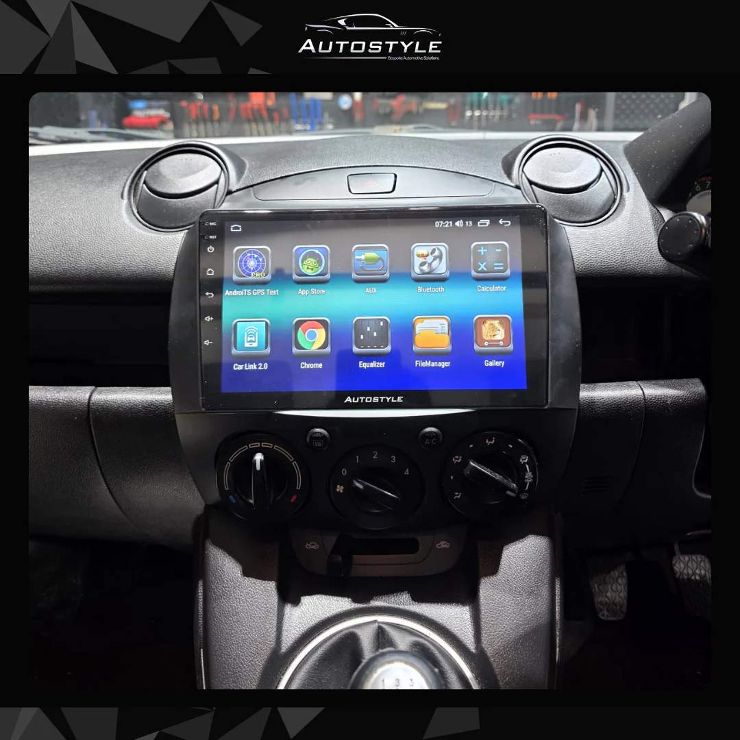 Mazda 2/ DE Demio Apple Carplay / Android Auto 9" Stereo Upgrade 2007-2015 - Image 5