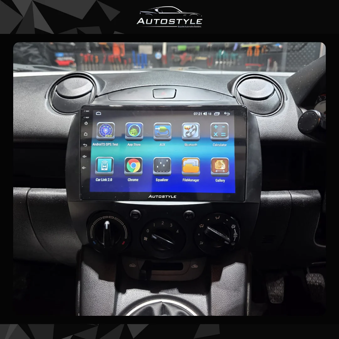 Mazda 2/ DE Demio Apple Carplay / Android Auto 9" Stereo Upgrade 2007-2015 - Image 7