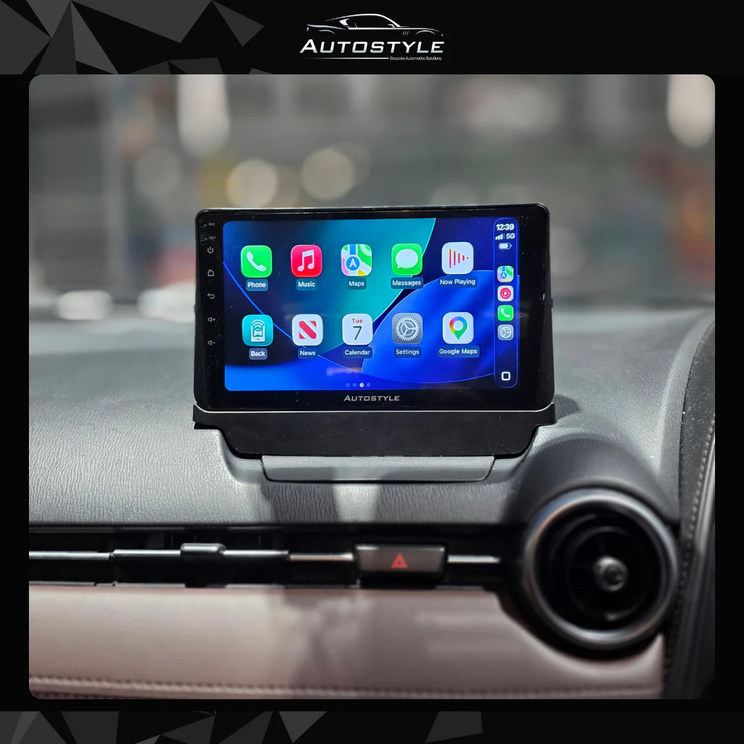 Mazda 2 Mazda CX-3 Apple Carplay / Android Auto 9" Stereo Upgrade 2014-2021 - Image 2