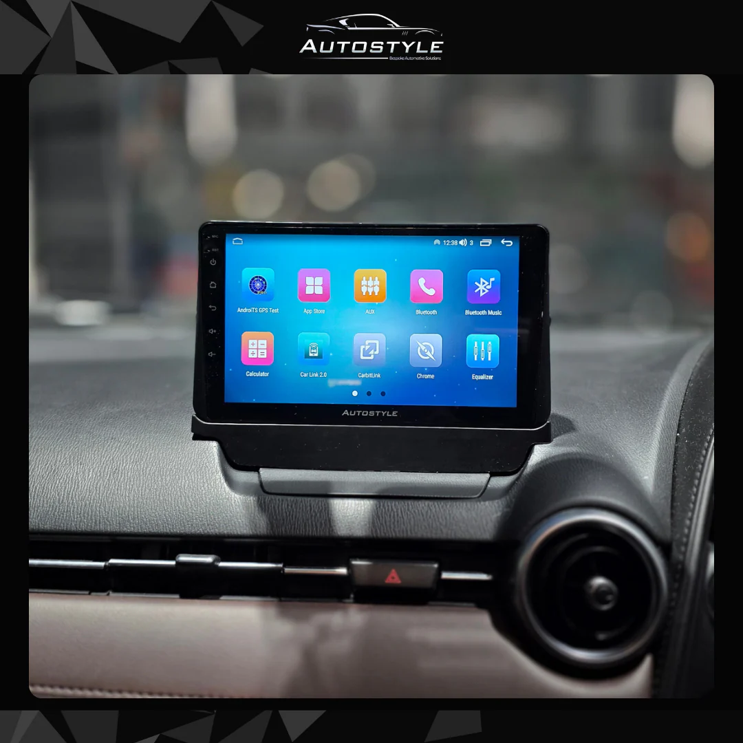 Mazda 2 Mazda CX-3 Apple Carplay / Android Auto 9" Stereo Upgrade 2014-2021 - Image 3