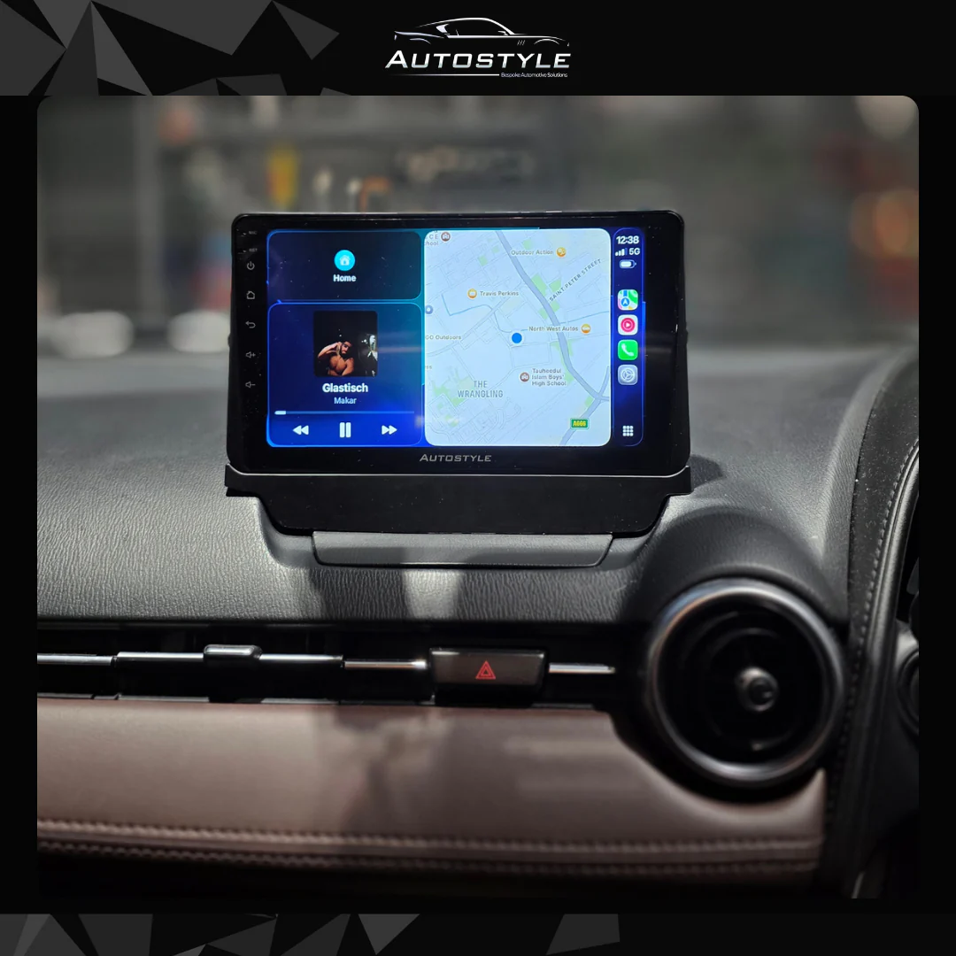 Mazda 2 Mazda CX-3 Apple Carplay / Android Auto 9" Stereo Upgrade 2014-2021 - Image 4