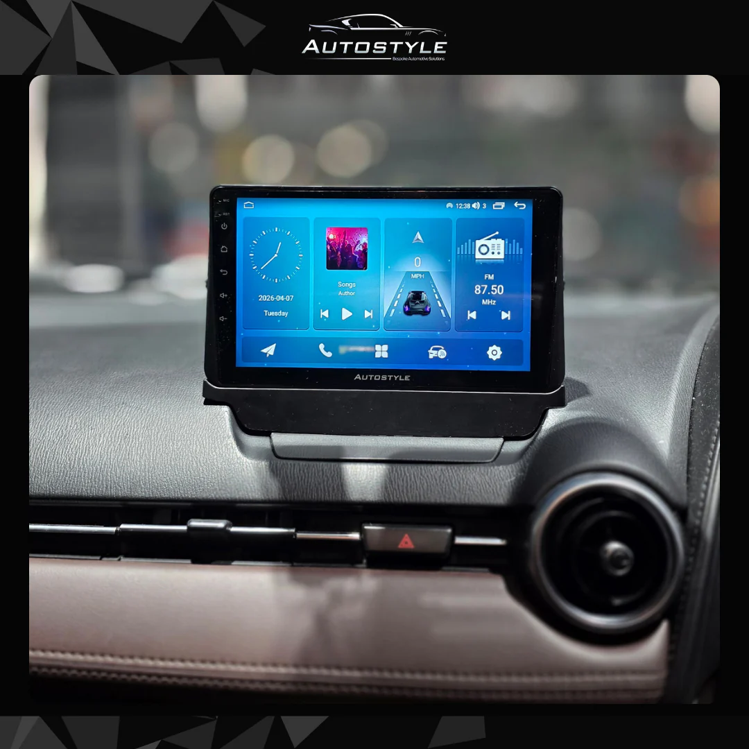 Mazda 2 Mazda CX-3 Apple Carplay / Android Auto 9" Stereo Upgrade 2014-2021 - Image 5