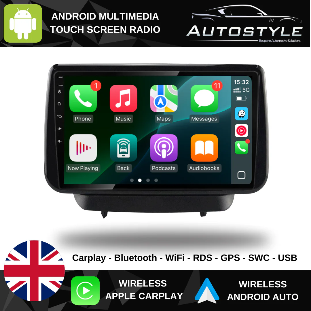 Mazda 2 Mazda CX-3 Apple Carplay / Android Auto 9" Stereo Upgrade 2014-2021 - Image 8