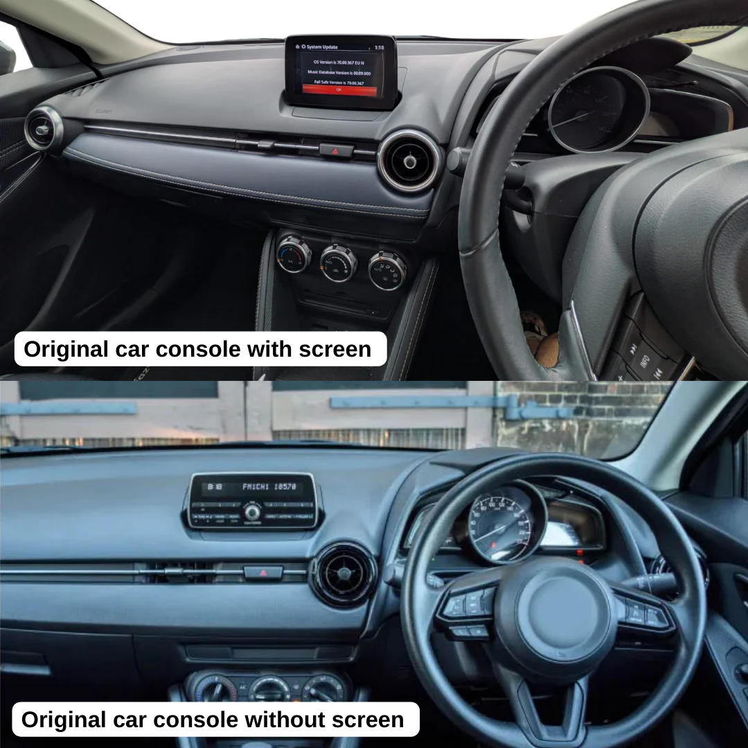 Mazda 2 Mazda CX-3 Apple Carplay / Android Auto 9" Stereo Upgrade 2014-2021 - Image 9