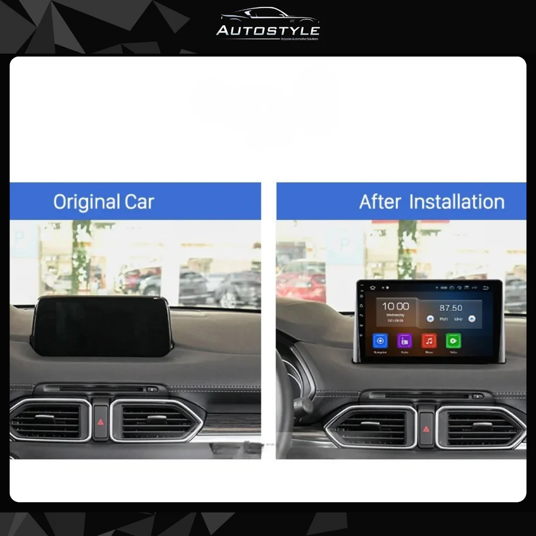 Mazda CX5 KF Apple Carplay / Android Auto 9" Stereo Upgrade 2017-2021 - Image 2