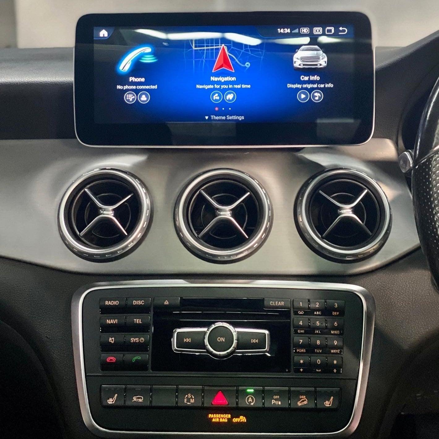 Mercedes-Benz A Class W176 (2012-2018) Apple CarPlay Android Auto 10.25" Touch Screen - Image 10