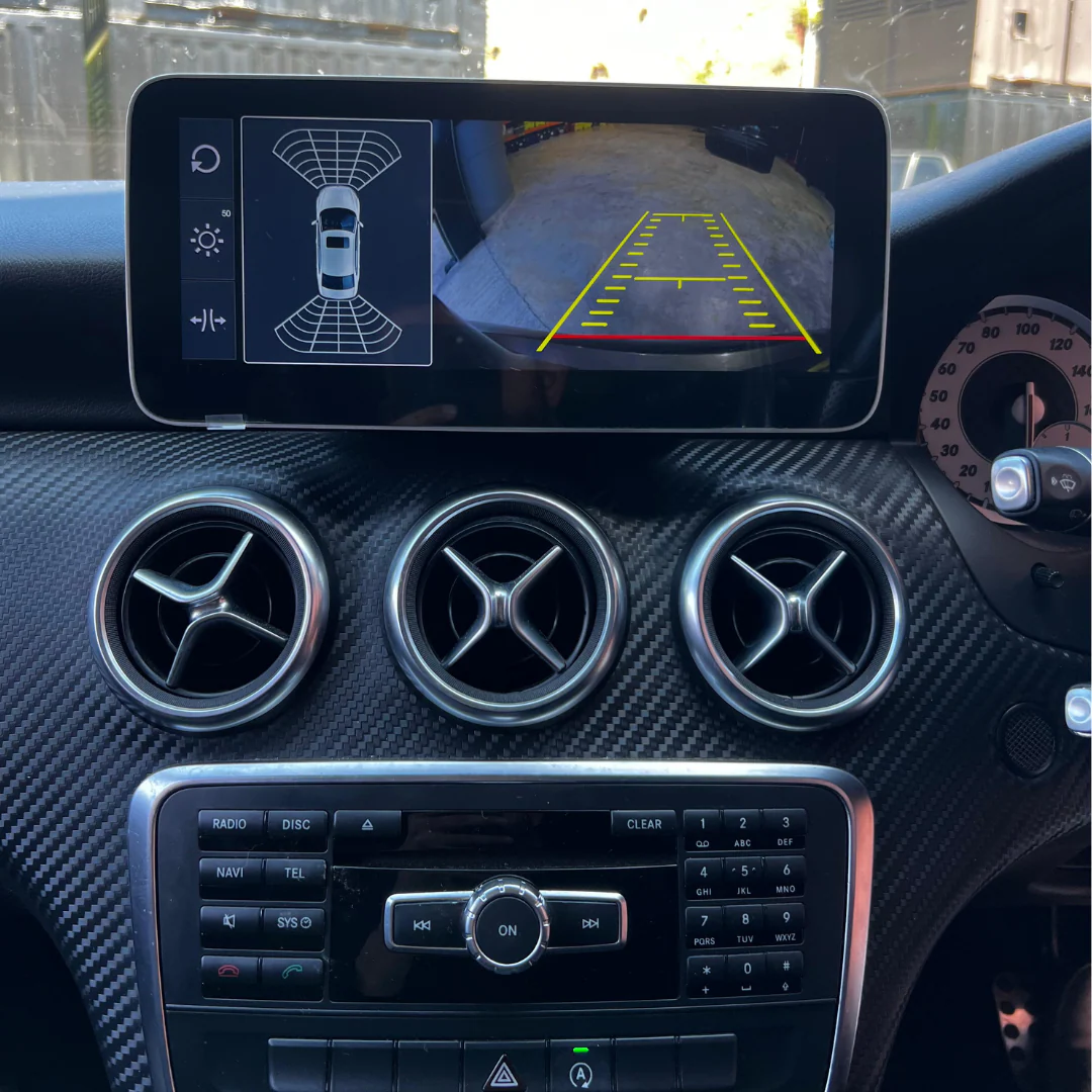 Mercedes-Benz A Class W176 (2012-2018) Apple CarPlay Android Auto 10.25" Touch Screen - Image 8