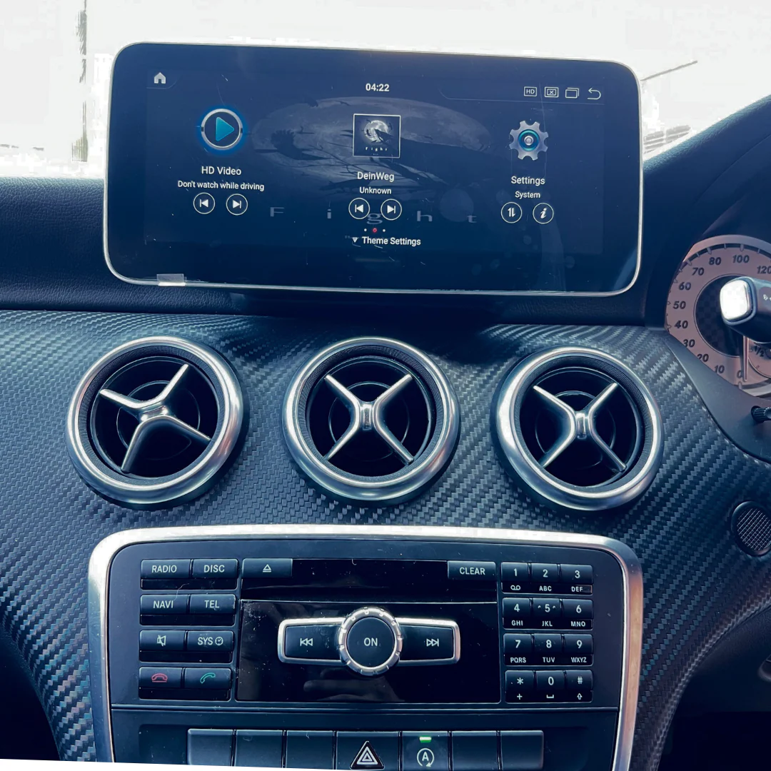 Mercedes-Benz A Class W176 (2012-2018) Apple CarPlay Android Auto 10.25" Touch Screen - Image 9