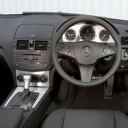 Mercedes-Benz C Class W204/S204 (2008-2010) Apple CarPlay Android Auto 10.25" Touch Screen - Image 4