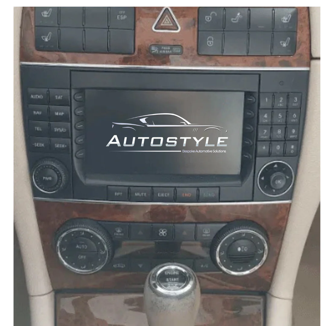 Mercedes-Benz CLK W203 C Class Apple Carplay / Android Auto 9" Stereo Upgrade - Image 3