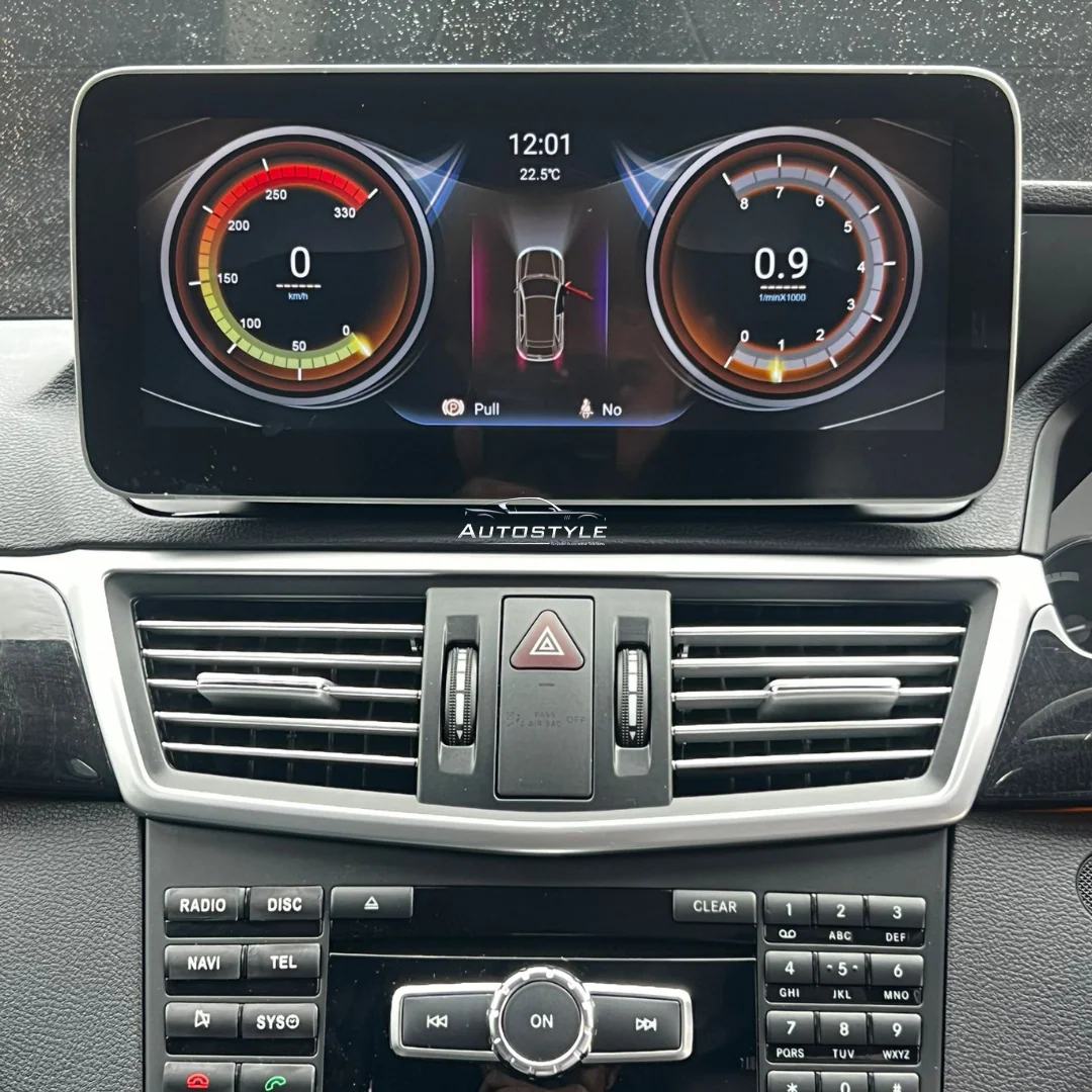 Mercedes-Benz E Class C207/A207 (2010-2016) Apple CarPlay Android Auto 10.25" Touch Screen RHD 2-Door Coupe - Image 6