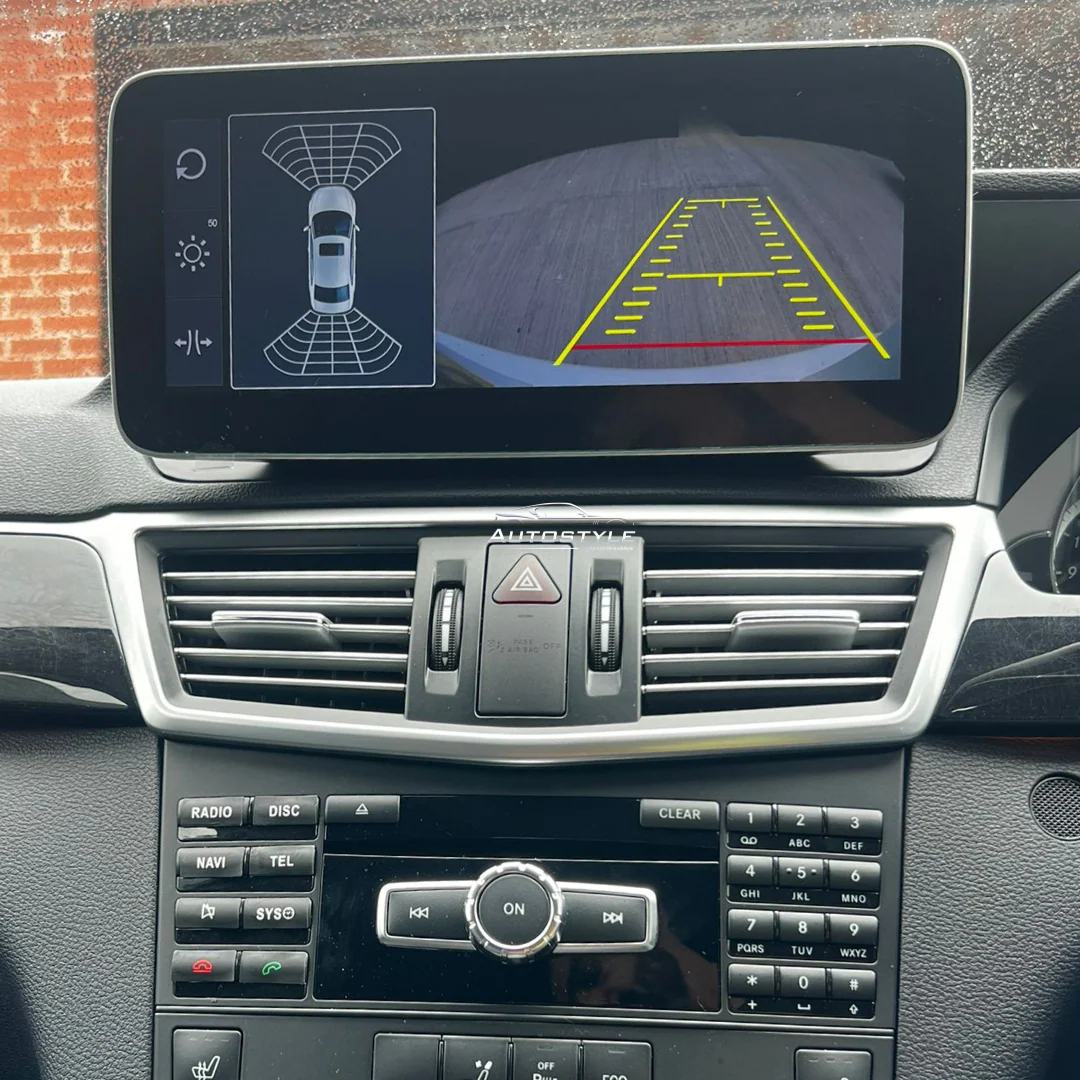 Mercedes-Benz E Class C207/A207 (2010-2016) Apple CarPlay Android Auto 10.25" Touch Screen RHD 2-Door Coupe - Image 7