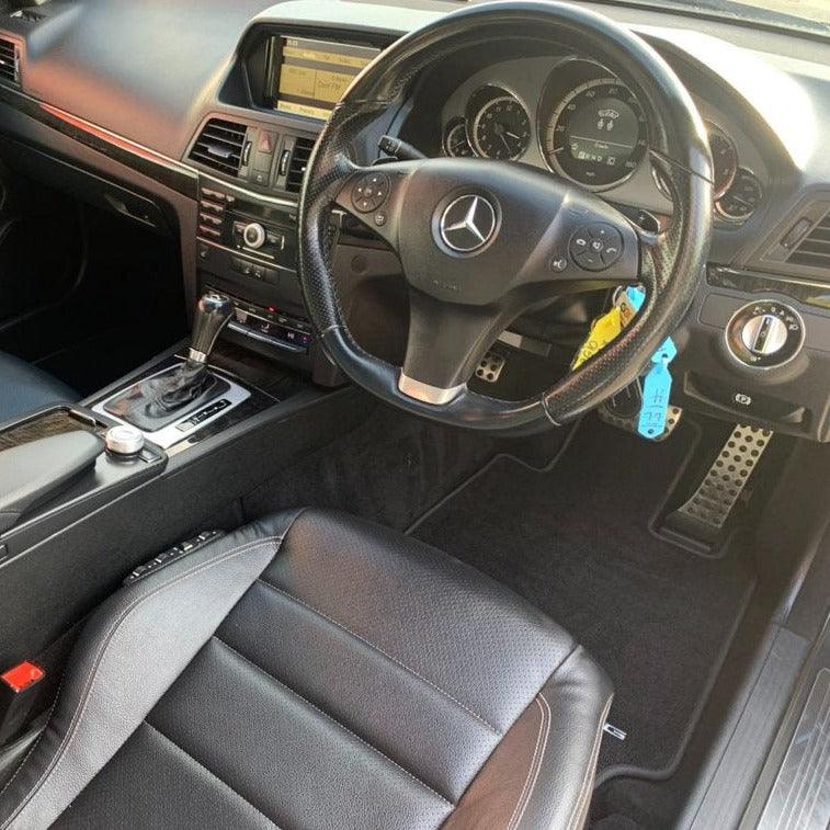 Mercedes-Benz E Class C207/A207 (2010-2016) Apple CarPlay Android Auto 10.25" Touch Screen RHD 2-Door Coupe - Image 9
