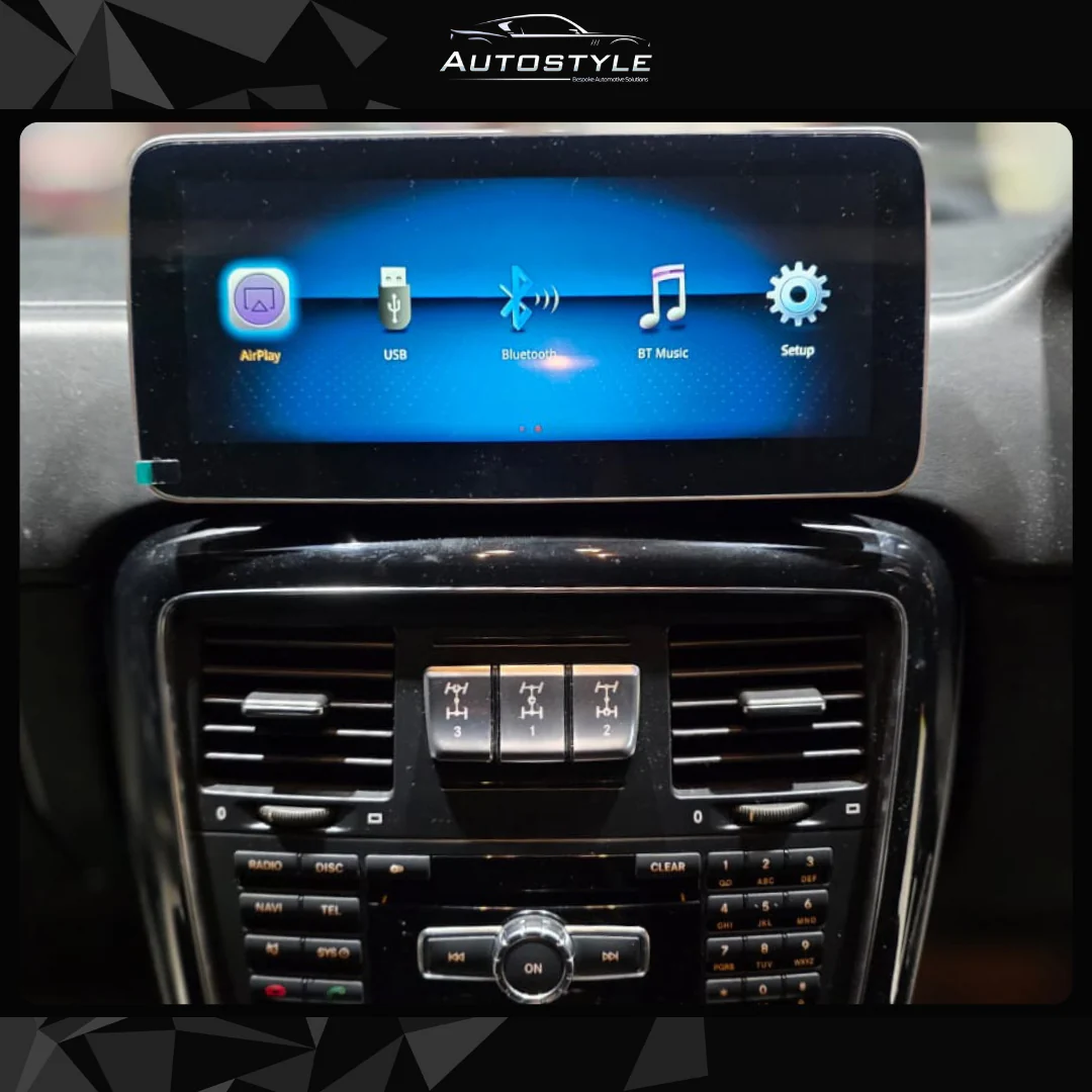 Mercedes-Benz G Class G350/G500/G63/G65 (2010-2017) Apple CarPlay Android Auto 10.25" Touch Screen - Image 3