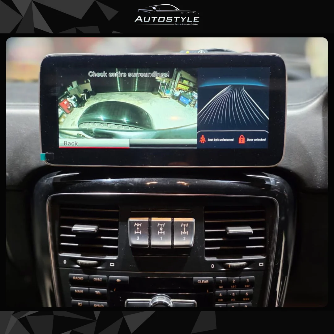 Mercedes-Benz G Class G350/G500/G63/G65 (2010-2017) Apple CarPlay Android Auto 10.25" Touch Screen - Image 6