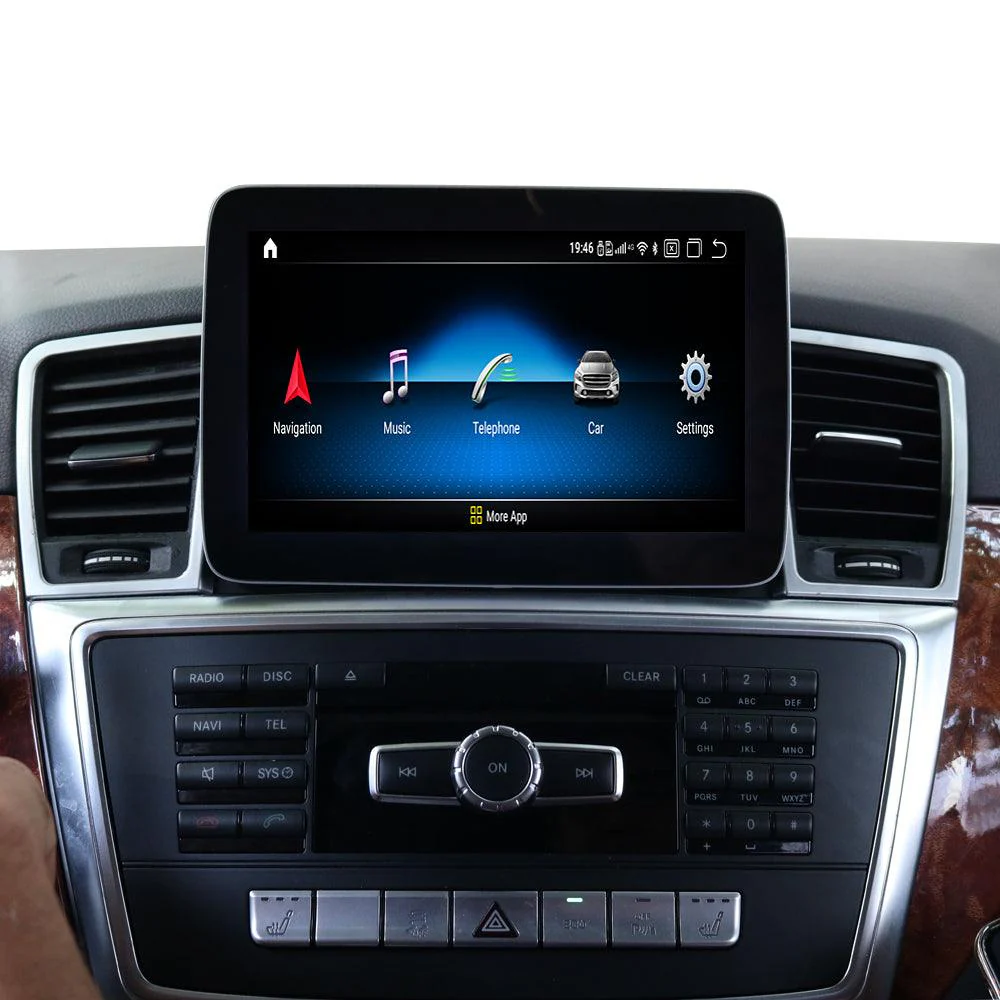 Mercedes-Benz GL Apple Carplay / Android Auto 9" Stereo Upgrade (2012-2015) - Image 3