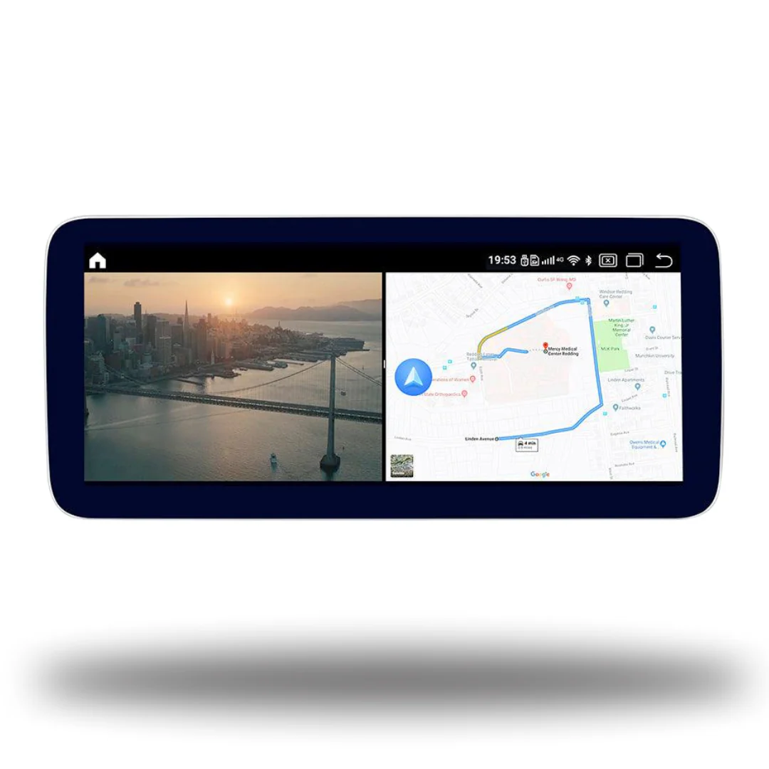 Mercedes-Benz GLA Apple CarPlay Android Auto 10.25" Touch Screen