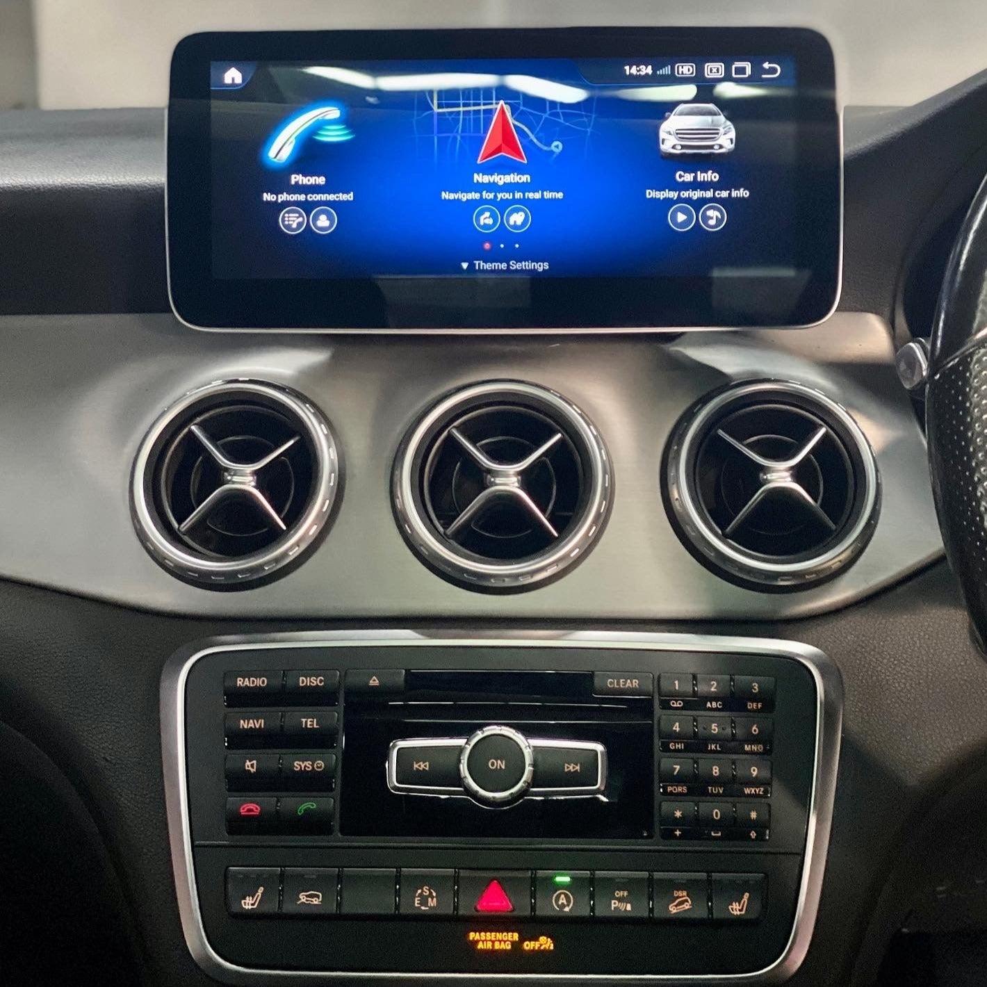 Mercedes-Benz GLA Apple CarPlay Android Auto 10.25" Touch Screen - Image 2