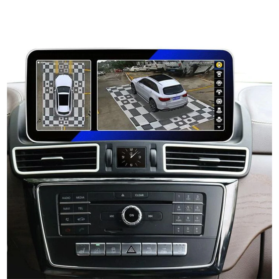 Mercedes-Benz GL GLE ML (2012-2015) 12.3" Android Screen Upgrade and Wireless Apple CarPlay - Image 3