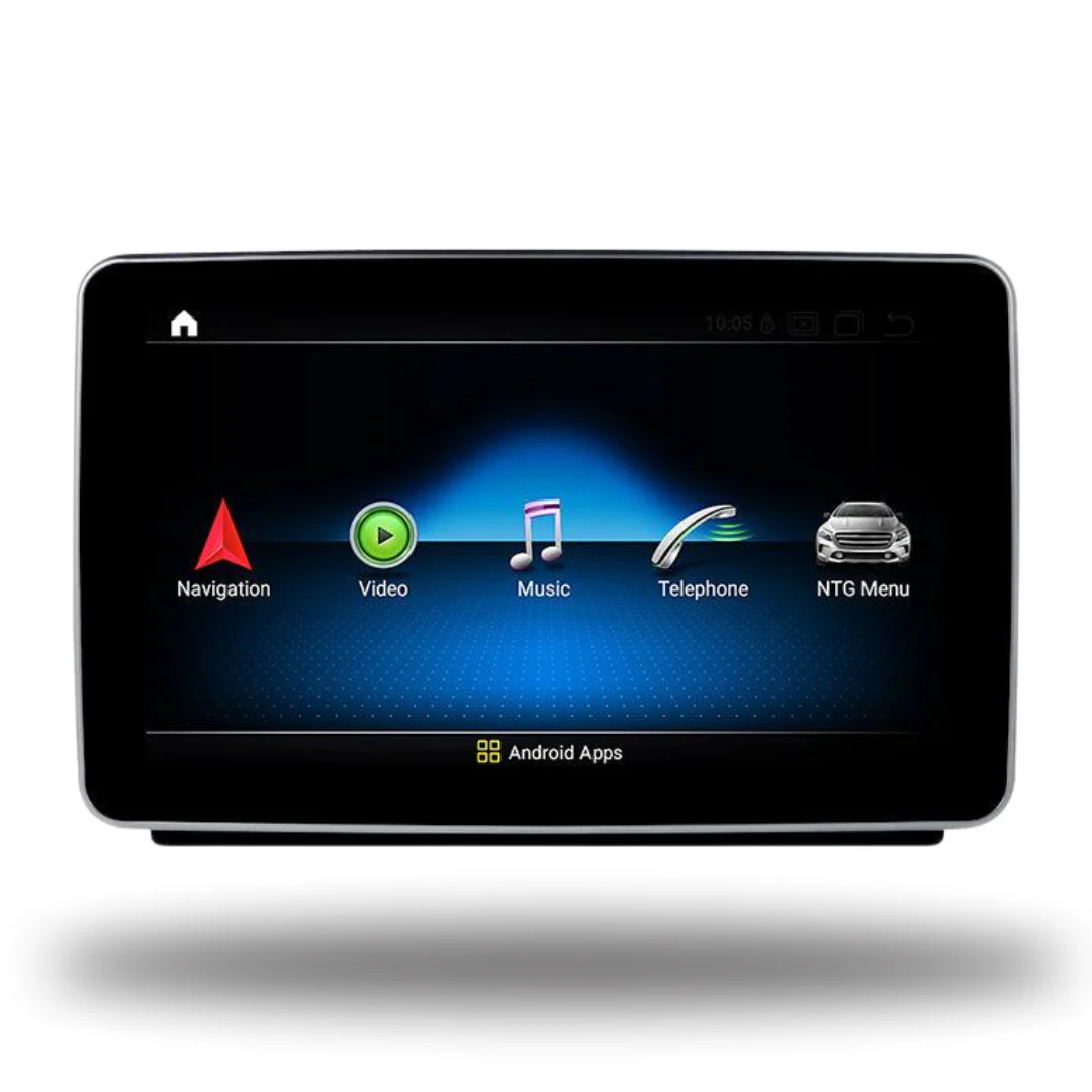 Mercedes-Benz GL Apple Carplay / Android Auto 9" Stereo Upgrade (2012-2015)